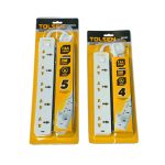 مطول كهربائي ممتاز 3 متر ، سلك نحاس كامل مع زر فتح واغلاق TOLSEN