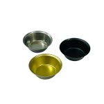 صفاي بخارة مقاس 4.5 سم 3 الوان مختلفة أسود / ذهبي / فضي WFHM77