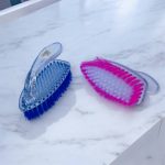 فرشة تنظيف الأواني و الصحون في المطبخ كرستال درجة اولى