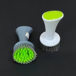 فرشة تنظيف  لغسل الأواني وادوات المطبخ مع مقبض طويل بلاستيك