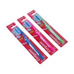 فرشة اسنان كولجيت متوسطة الخشونة فعالية دبل