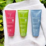 غسول جل تنظيف وتقشير البشرة من رونسي خال من الصابون 200 مل