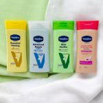 لوشن فازلين للعناية المركزة بالبشرة 4 انواع للبشرة 200 مل