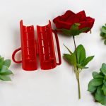 اداة تنظيف الورد الطبيعي من الشوك مقبض مريح