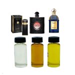 عطر زيتي مناسب لصنع بخور المستكة والعطور عبوة 30 مل 3 روائح