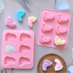 قالب عفسة البيبي حجم متوسط متعدد الاستعمالات لديكور حفلات البيبي WFHM77