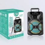 مكبر صوت بلوتوت مع ميكروفون صوت صافي وواضح