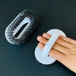 فرشة تنظيف مع مقبض يدوية لتنظيف الأواني و الصحون و ادوات المطبخ