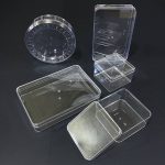 علب كيك وحلويات فاخرة اكريليك للمنزل ومحلات الحلويات والمقاهي