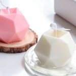 قالب سيلكون لشمع مكعب سداسي الشكل WFHM77