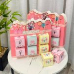 ستاند فرحة الأطفال عيدية 6 علب ، مناسبة لتوزيع خلوط عيد الفطر و عيد الأضحى