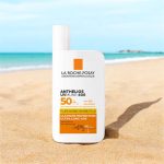 واقي الشمس لاروش بوزيه الأصلي بدون لون سريع الامتصاص لجميع انواع البشرة