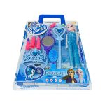 طقم لعبة بنات أميرة الثلج فروزن مع دمية وتاج