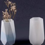 قالب سيلكون سداسي حامل اقلام وتجميع الزهور WFHM77