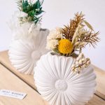 قالب مزهرية  زهرة عباد الشمس لصب الجبس WFHM77