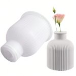 قالب سيلكون علي شكل إناء لديكور المنزلي WFHM77