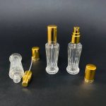 عبوة تقسيم عطر زجاجية فاخرة 15 مل ، تقسيمات العطور الاصلية
