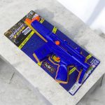 لعبه سلاح صوت غير ضار للاطفال كلاشن ، سحب لا يحتاج بطاريات من عمر +3