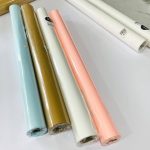 رول تغليف بتات وهدايا ورقي 4 الوان ، طول 7.3 متر عرض 58 سم