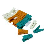 مجموعة مساكات ملابس انيقة ملونة 20 مساكة