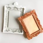 قالب سيلكون لتشكيل إطار لصور ديكور WFHM77