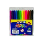 الوان خطاط مائية  12 لون فنون DOMS