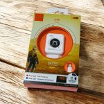 شحن ايفون كامل 2 مداخل USB مع اضاءة عند الشحن موكسوم ، سرعة 2.4 امبير