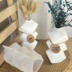 قالب سيلكون بشكل مكعبات لصنع الديكور فازا WFHM77