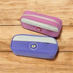 مقلمة ادوات مدرسية فخمه دبدوب ، سوستة ممتازة 2 جيوب