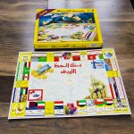 بنك الحظ الليبي جديد حجم كبير ، مع لودو ، طباعة فاخرة