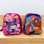 حقيبة تأهيل و روضة شخصية سبايدر مان و كيرومي،  2 جيوب