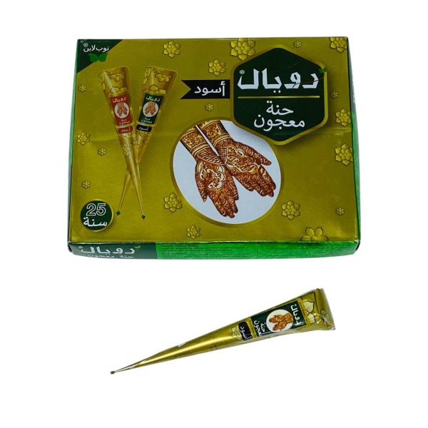 حنة معجون رويال أسود ، صنع الهند