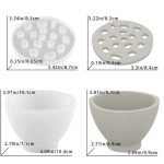 قالب سيلكون مبخرة وترتيب الزهور لبذور اللوتس WFHM77