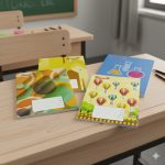 كراسة فنون 60 ورقة اندونيسي اصلي