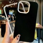 كفر هاتف سيلكون مقاوم لصدمات 3*1مقاوم للماء مقاوم لسقوط مقاوم للخدش WFHM77