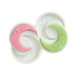 قالب سيلكون علي شكل هلال صغيرات قالب شمع متعدد الاستخدام WFHM77