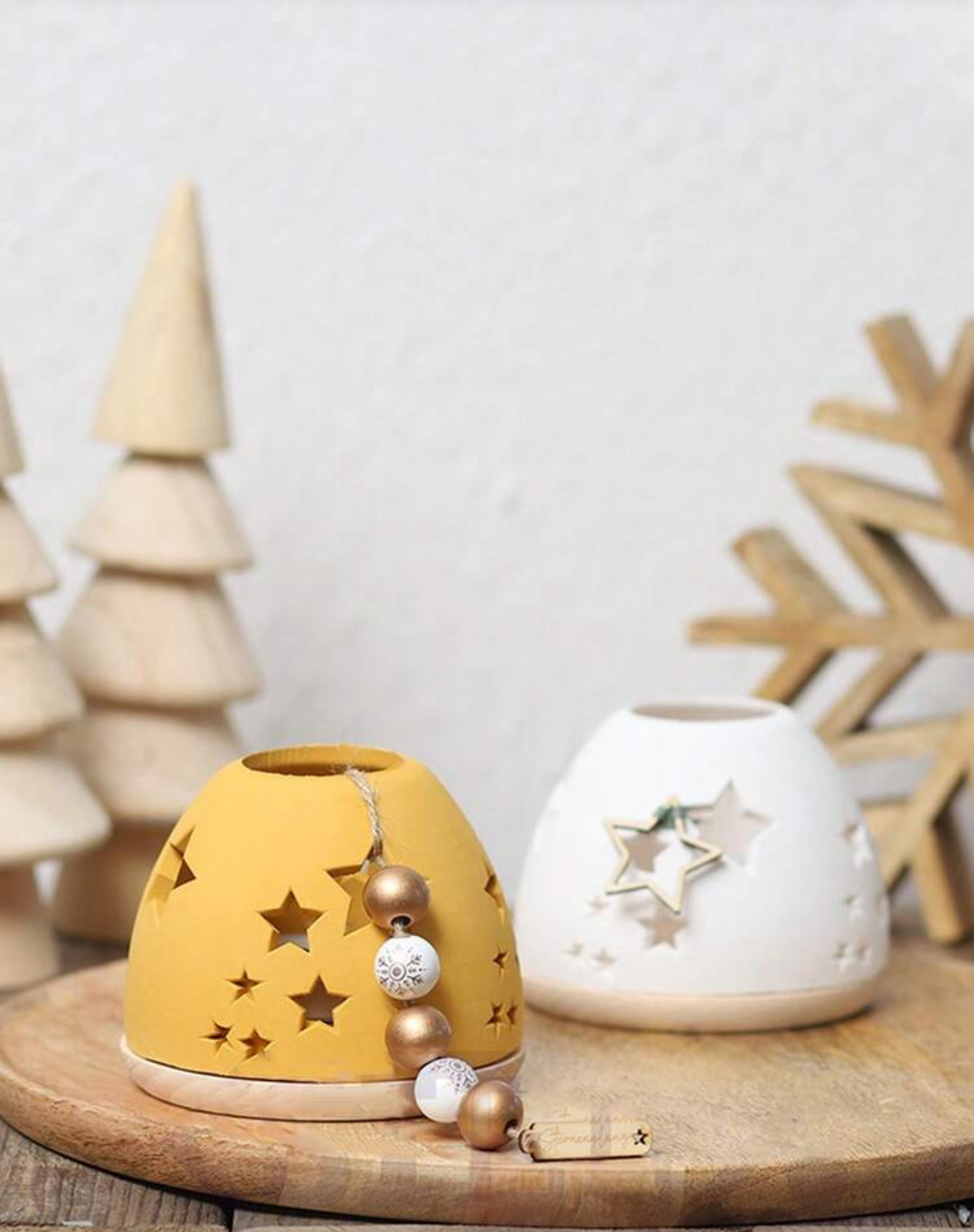 IMG_8792 3 قطع قالب سيلكون حامل شمع بنقش نجمة ⭐️ WFHM77 - الصورة 1