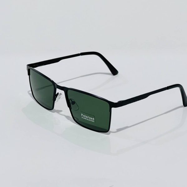 نظارة شمسية رجالية Polarized مع حافظة حماية