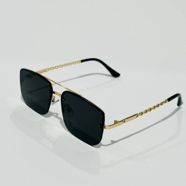 نظارة شمسية نسائية مع حافظة حماية