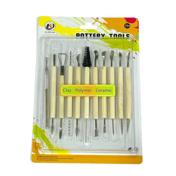 طقم أدوات نحت وزخرفة ومشغولات يدوية 21 رأس مختلف KAI WEI XIAN