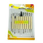 طقم أدوات نحت وزخرفة ومشغولات يدوية 21 رأس مختلف KAI WEI XIAN