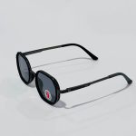 نظارة شميبة رجالية مع حافظة حماية