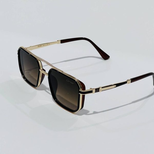 نظارة شمسية رجالية مع حافظة حماية