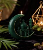 قالب سيلكون لشمع وجبس هلال 🌙رمضان بتصميم مسجد 🕌 WFHM77 - Image 3