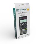 الة حاسبة  fx 991ES PLUS  CTIFREE علمية حل جميع المسائل مناسبة لصف  تاسع إلى ثالثة علمي