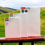 لوحة كانفس درجة أولى 280 جرام  motaRRo مقاس 20×15 - 24×18 - 30×20 سم