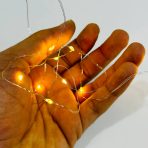 سرب اضاءة صغير لون أصفر للتحف والديكورات المخفية طول 2 متر - امكانية تغيير نمط العرض - Image 4