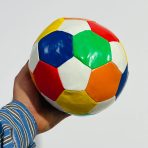 ⁦لعبة كورة صوف اسفنج للمواليد والأطفال  MOAF03⁩ - الصورة ⁦3⁩