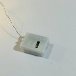 سرب اضاءة صغير لون أصفر للتحف والديكورات المخفية طول 2 متر - امكانية تغيير نمط العرض - Image 5