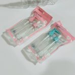 طقم 2 عبوات بخاخ + لوشن كريم شامبو - 100 مل - لون أزرق & وردي - Image 4